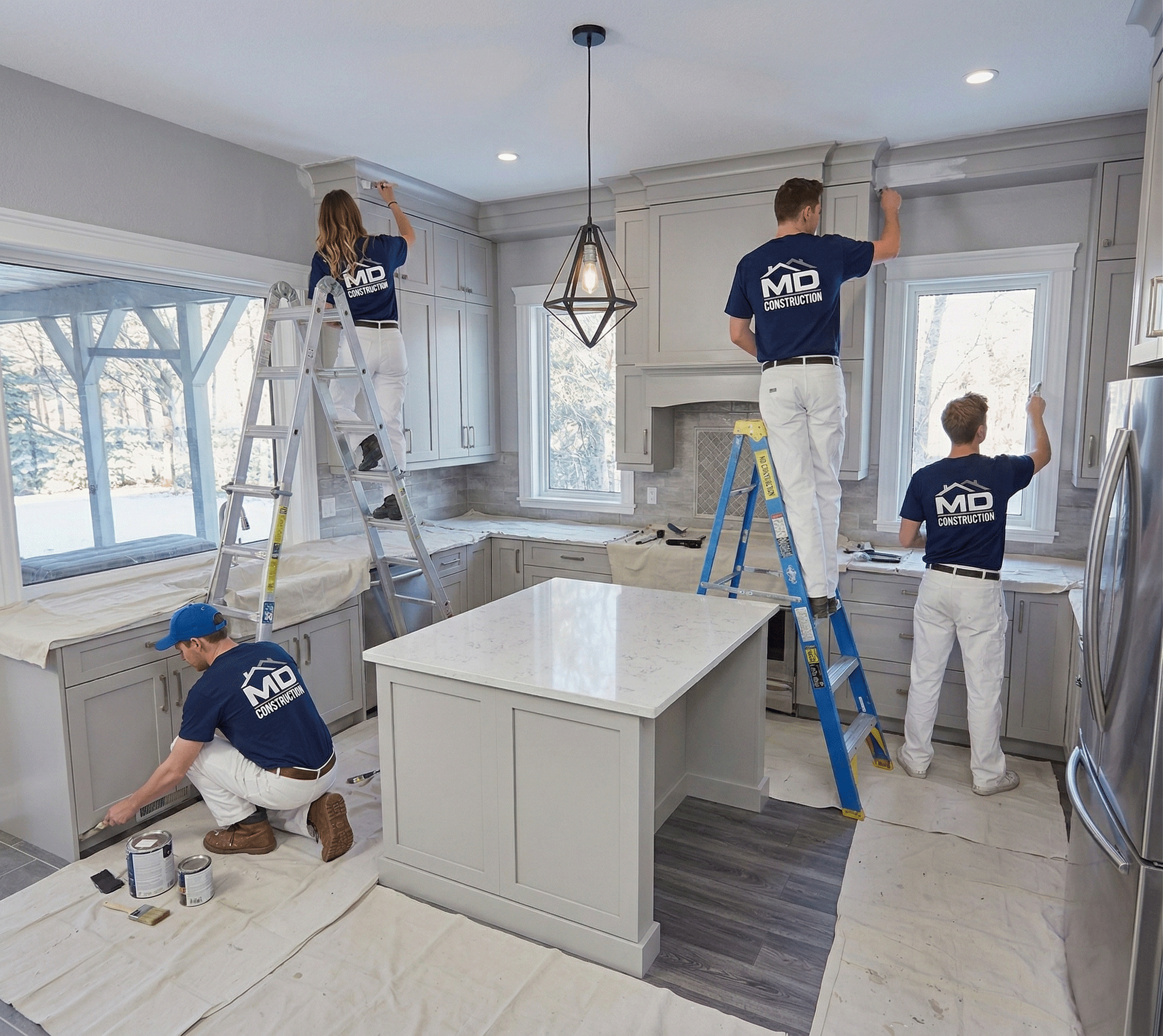 Interior House Painting