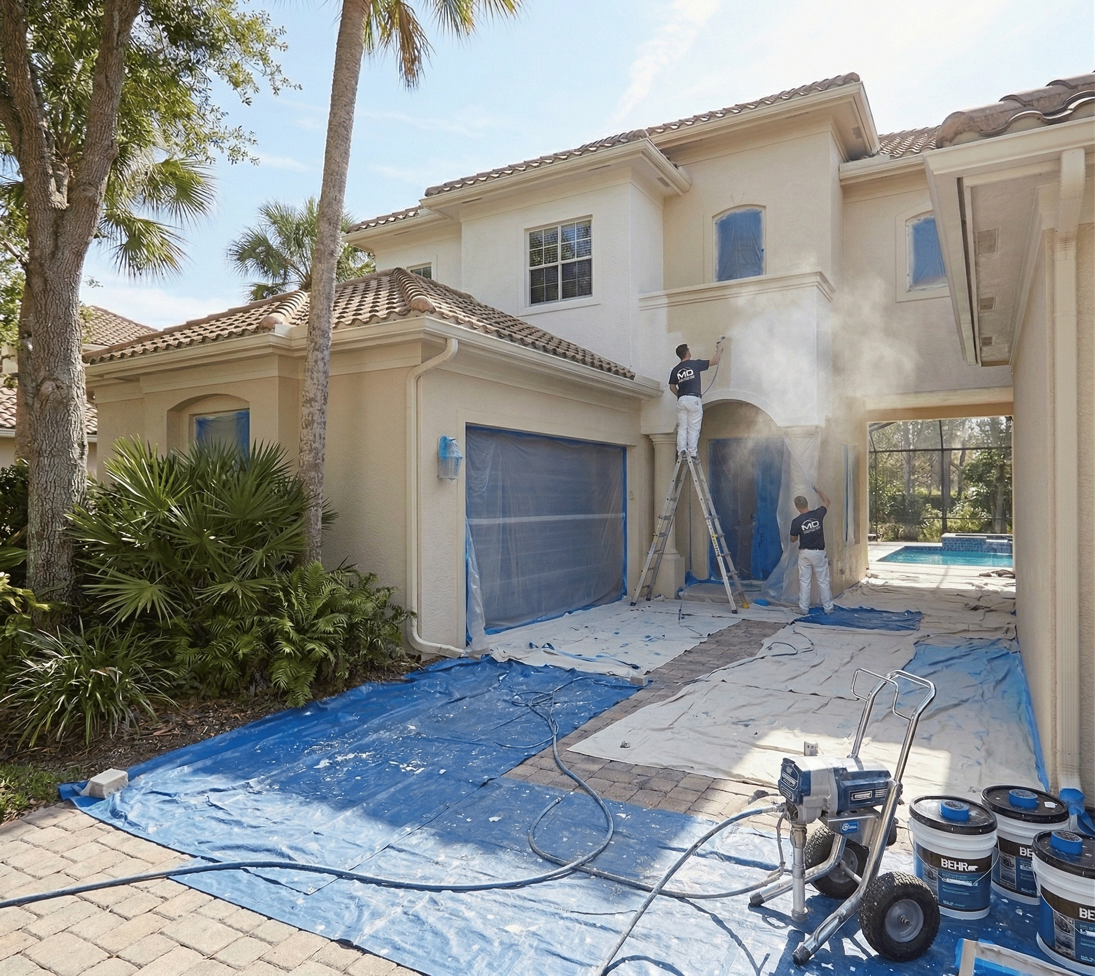 Exterior House Painting